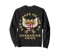 Hongrie Magyarorszag Food Hongrois Budapest Magyar Europe Sweatshirt