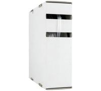 Hongshang 2111114398 Gaine thermorétractable sans colle transparent 1.20 mm 0.60 mm Taux de retreint:2:1 15 m