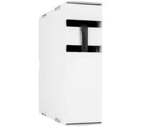 Hongshang 211184208 Gaine thermorétractable sans colle noir 9.50 mm 4.80 mm Taux de retreint:2:1 10 m