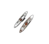 HONGSHIZI Indicateur Direction Pour Camry Pour Reiz Mark X Pour Couronne Pour Highlander Pour Lexus ES240 GS300 IS250 Lampe De Garde-boue Clignotant Latéral Clignotant(2 PCS)