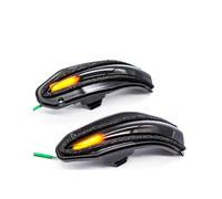 HONGSHIZI Indicateur Direction Pour RAV4 XA40 2013-2018 Pour Noah R80 Pour 4runner Pour Highlander Clignotant Dynamique LED Clignotants Rétroviseur Indicateur Lampe Clignotant