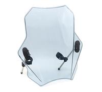 HONGSHIZI Pare Brise Déflecteur pour XSR 125 XSR125 pour L&egacy pour XSR700 pour XSR900 YS125 pour XSR 700 900 pour Xsr 700 900 2021 2022 Pare-Brise Universel M&OTO Pare-Brise Déflecteur D'écran(1)