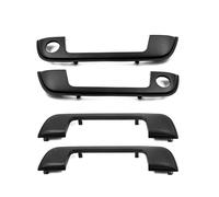 HONGSHIZI Poignée Porte Extérieure Kit de poignée de Porte extérieure avec Joint d'étanchéité, 2/4 pièces, pour modèles E36, E34, E32, Série 3, 5, 7, 51218122441 et 51218122442(4Pcs Set)