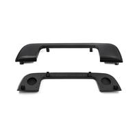 HONGSHIZI Poignée Porte Extérieure Kit de poignée de Porte extérieure avec Joint d'étanchéité, 2/4 pièces, pour modèles E36, E34, E32, Série 3, 5, 7, 51218122441 et 51218122442(2Pcs Rear)