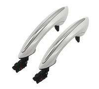 HONGSHIZI Poignée Porte Extérieure Poignée De Porte D'accès Confort Extérieure Arrière Gauche Droite Blanche pour Modèles F18 GT F07 Et F02 51217231933