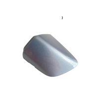 HONGSHIZI Poignée Porte Extérieure pour 2009 2010 2011 2012 2013 2014 2015 2016 Poignée De Porte Avant Gauche Cylindre Serrure Capuchon Couvercle Clé 1K8837879 5KD837879(Blue)