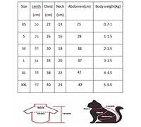 HONGSUO Sphynx Chat Vêtements Devon/Chat sans Poils Automne Et Hiver Veste À Glissière Plus Velours Rouge Chaud,Pattes Courtes Rouges,L