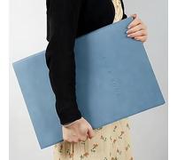 HONGTAISHENG Carnet de notes A3-760 pages 380 feuilles - Papier à dessin de haute qualité - couverture souple en PU Bloc-notes pour artistes et professionnels du dessin et de l'esquisse - Bleu