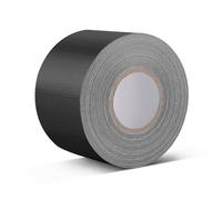 HONGTAISHENG Universal Ruban adhésif de réparation, Heavy Duty Duct Tape, Waterproof scotch noir pour réparations, fixation, emballage, marquage et scellement, 58mm x 20m