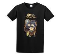 HONGWEl Kaboom Over The Garden Wall T-Shirt Black M