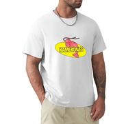 HONGWEl Kamekonas Five 0 Personalise Standard City Jacket Trend T-Shirt White S
