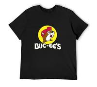 HONGWEl Katelyn BUC-ee's Popular Fort Worth Texas Restaurant T-Shirt Black M