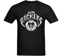 HONGWEl Men's Mr. Pickles Logo T-Shirt T-Shirt Black XL