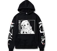 Hongwenstore Toilet Bound Hanako Kun à Capuche Anime Nene Yashiro Jibaku Shounen Cosplay Costume Unisexe à Capuche Pull Sweat