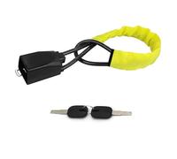 Hongxiani Antivol Voiture Volant pour Toyota Corolla Generation 11 2019 2020 2021 2022 2023 2024,Voitures Barre Anti Vol Voiture Canne Antivol de Volant,d/Yellow