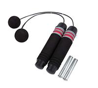 HONGXIN-SHOP Corde à Sauter sans Fil Réglable Saut À La Corde Anti-Nœuds Corde de Vitesse pour Endurance D'entraînement de Boxe MMA Haltérophilie Fitness Convient pour Vous et Vos Enfants