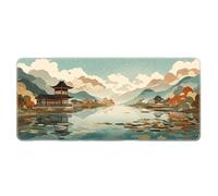 HongXINGDd Grande tapette de Souris Anime, Clavier allongé personnalisé XXL, Tapis antidérapant pour Le Bureau et la Maison