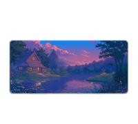 HongXINGDd Grande tapette de Souris Anime, Clavier allongé personnalisé XXL, Tapis antidérapant pour Le Bureau et la Maison