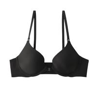 HongXINGDd Soutien-Gorge Comfort Push Up Front Opening Smooth pour Femme Black 80D