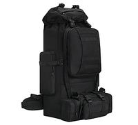 HongXingHai Sac à dos tactique Molle 100 l imperméable et léger – Noir-c Large