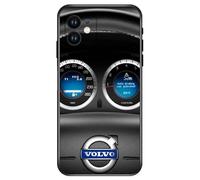 HONGYANFA Coque de Téléphone Portable avec Emblème pour Volvo EC40 2024, Protection Anti-Choc Anti-Rayures et Étanche,D-iPhone 14 Pro