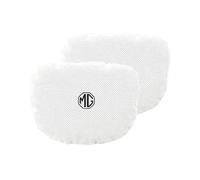 HONGYANFA Voiture Appuie-tête pour MG Marvel R 2021-, Appui-tête de Voiture Appui-tête de Siège de Voiture Confortable avec Sangles Réglables,1 headrest-Beige