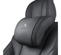HONGYANFA Voiture Appuie-tête pour Peugeot 3008 Hybrid4 2019, Appui-tête de Voiture Appui-tête de Siège de Voiture Confortable avec Sangles Réglables,Black