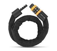 HONGYEA Antivol à combinaison de vélo à 4 chiffres, 100 cm de long, en acier de haute qualité, haute sécurité pour moto, vélo enfant