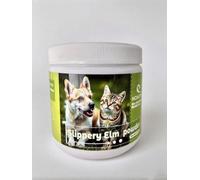 HONGYEE Poudre d'orme pour Chiens et Chats 120g, pour soulager Les maux Gastro-intestinaux chez Les Animaux domestiques, favorise la réparation des muqueuses, favorise l'absorption des nutriments
