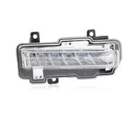 HONGYISM Brouillard Avant Pour Mitsubishi Pour Pajero 2015-2020 Pour Montero V98 LED Feux Diurnes DRL Phare LED Antibrouillard Phare Travail(Right passenger)