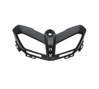 HONGYISM Cache Phare Pour MT09 Pour MT 09 2017 2018 2019 2020 Pour FZ09 2019 Pour FZ 09 Coque Protection Cadre D'instrument Carénage Supérieur Visière Phares(A(Black))