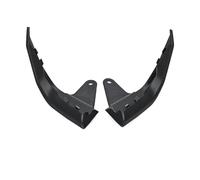 HONGYISM Cache Phare Pour MT09 Pour MT 09 2017 2018 2019 2020 Pour FZ09 2019 Pour FZ 09 Coque Protection Cadre D'instrument Carénage Supérieur Visière Phares(E(Black))