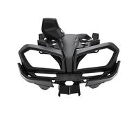 HONGYISM Cache Phare Pour MT09 Pour MT 09 2017 2018 2019 2020 Pour FZ09 2019 Pour FZ 09 Coque Protection Cadre D'instrument Carénage Supérieur Visière Phares(Set(Black))