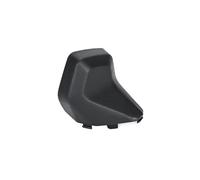 HONGYISM Cache Phare Pour MT09 Pour MT 09 2017 2018 2019 2020 Pour FZ09 2019 Pour FZ 09 Coque Protection Cadre D'instrument Carénage Supérieur Visière Phares(C(Black))