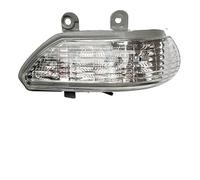 HONGYISM Couvercle Lentille Phare Pour JAC J5 2011 2012 2013 2014 2015 2016 2017 8210209U2010XA Voiture Rétroviseur Latéral LED Clignotants Voyant Phare Voiture(A LEFT)
