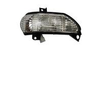 HONGYISM Couvercle Lentille Phare Pour JAC J5 2011 2012 2013 2014 2015 2016 2017 8210209U2010XA Voiture Rétroviseur Latéral LED Clignotants Voyant Phare Voiture(B RIGHT)