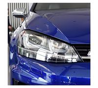 HONGYISM Couvercle Transparent Pour Phare VW, Abat-jour Pour Golf 7, MK7, GTI 2014, 2015, 2016, 2017, Coque De Phare, Lentille En(Droit)