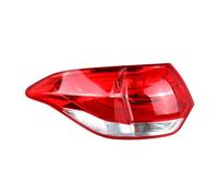 HONGYISM Feux arrière Feu Arrière Antibrouillard Pour Citroen Pour C4L 2013 2014 2015 Accessoires De Voiture Clignotant Frein Assemblage Automatique(Outside only left)