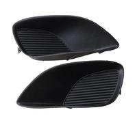 HONGYISM Feux Arrieres étanches Auto Pour Toyota Pour Yaris 2006-2008 (4 Portes) Cadre Feu Antibrouillard, Cache Inférieur Pare-chocs Avant, Grille Cellulaire Fermée