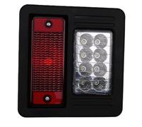 HONGYISM Feux Arrieres étanches Feu Arrière Pour Bobcat 553 751 753 763 773 863 864 873 883 963 A220 A250 A300 A770 T110 T140 T180 T190 T200 T250 6670284(LED)