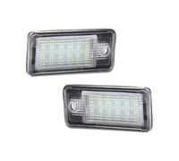 HONGYISM Feux Arrieres étanches Pour A3 S3 8P Pour A4 S4 B6 B7 Pour A6 Pour C6 S6 Pour A8 S8 Pour Q7 Pour RS4 Pour RS6 Plus Avant Quattro Éclairage Plaque D'immatriculation