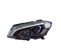 HONGYISM Feux phares 1 Paire Avec LED DRL Phares D'animation Virage Dynamique Pour Benz Pour CLA W117 2014-2019 LED Ensemble Phares Plug And Play Feux Avant