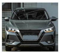 HONGYISM Feux phares 1 Paire D'assemblage Phares LED Complets Plug And Play Pour Sentra Pour Sylphy 2020 2021 2022 Avec Feux Arrière À Rotation Dynamique LED DRL Feux Avant