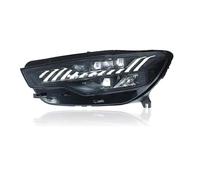 HONGYISM Feux phares 2 Pièces Voiture Style Lampe Frontale Phares LED DRL Avec Clignotant Dynamique Pour A6 Phare LED Complet 2012-2015 A6L C7 Feux Avant