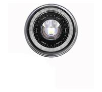 HONGYISM Feux phares 7 Pouces H4 Led Phares Yeux D'ange Pour Jeep Pour Wrangler Pour Tout-terrain 4x4 7 "phare Led Voiture Pour Lada Pour Niva 4x4 Feux Avant
