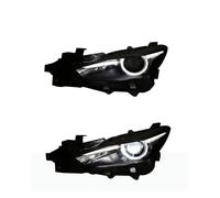HONGYISM Feux phares Accessoires Automobiles Lampe Frontale Pour Mazda 3 Phares 2017-2018 Nouveau Pour Mazda3 Pour Axela Phare LED LED DRL Hid Bi Xénon Feux Avant
