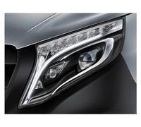 HONGYISM Feux phares Accessoires Automobiles Modèle Voiture Lampe Frontale Pour Benz Pour Vito Phares 2013-2019 W447 Phare LED LED DRL Lentille Projecteur Dynamique Feux Avant