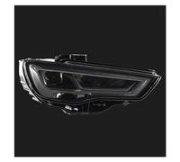 HONGYISM Feux phares Lampe Frontale Style Voiture Phare LED Lentille Projecteur DRL Lampe Frontale Accessoires Automobiles Pour A3 Phares 2014-2016 A3 8V Feux Avant