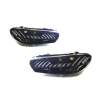 HONGYISM Feux phares Phares Voiture LED Auto Phare Assemblage Mise À Niveau Haute Configuration D'accessoires Lentille Projecteur Pour VW Pour Scirocco 2009-2017 RS Style Feux Avant