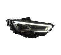 HONGYISM Feux phares Pour A3 Phare LED 2013-2019 A3 8V Lampe Frontale Projecteur Lentille DRL Avant Accessoires Automobiles Lumières Voiture Feux Avant